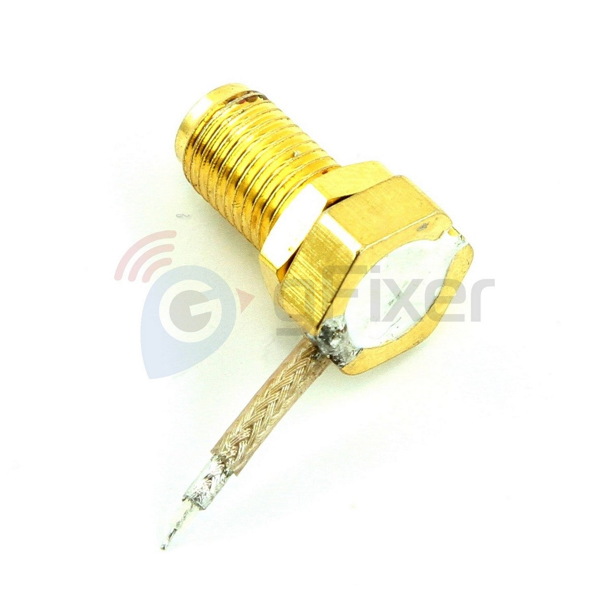 Brass SMA female Antenna socket for Garmin Astro 220 New