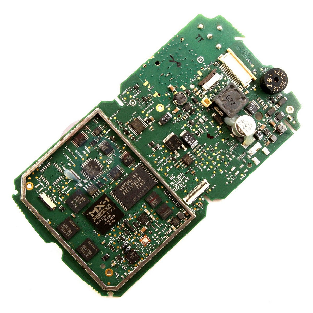 PCB Mainboard for Garmin GPSMAP 276C Used