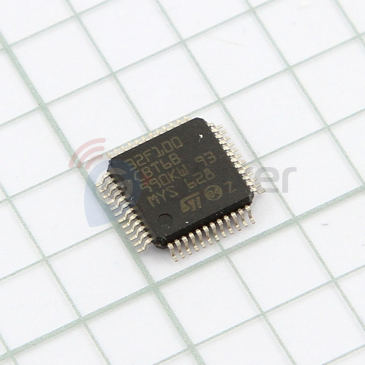 ARM MCU ST32F100CBT6B for Garmin ECHO 100/101/150 New