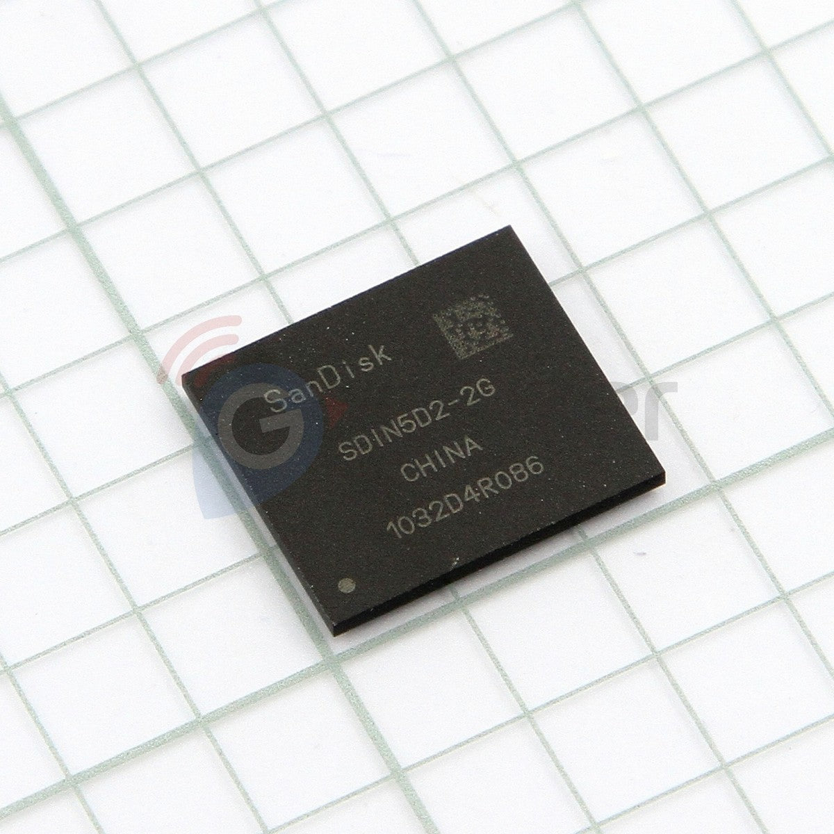 eMMC SDIN5D2-2G for Garmin Astro 320 New