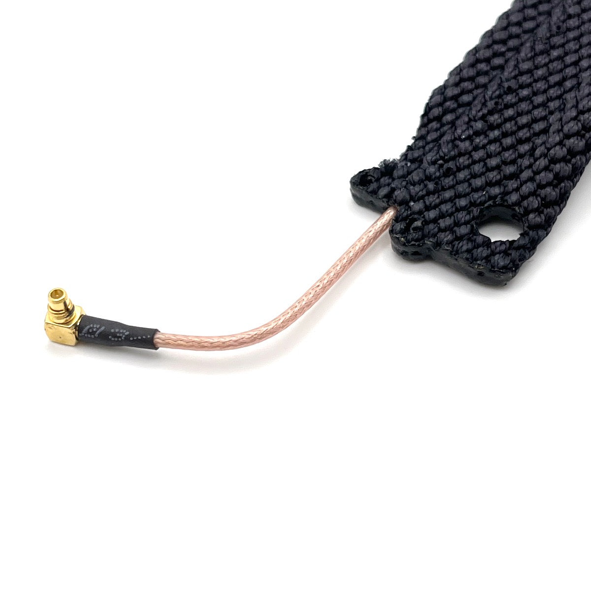 GPS antenna collar for Garmin DC 50 (black band) MMCX New