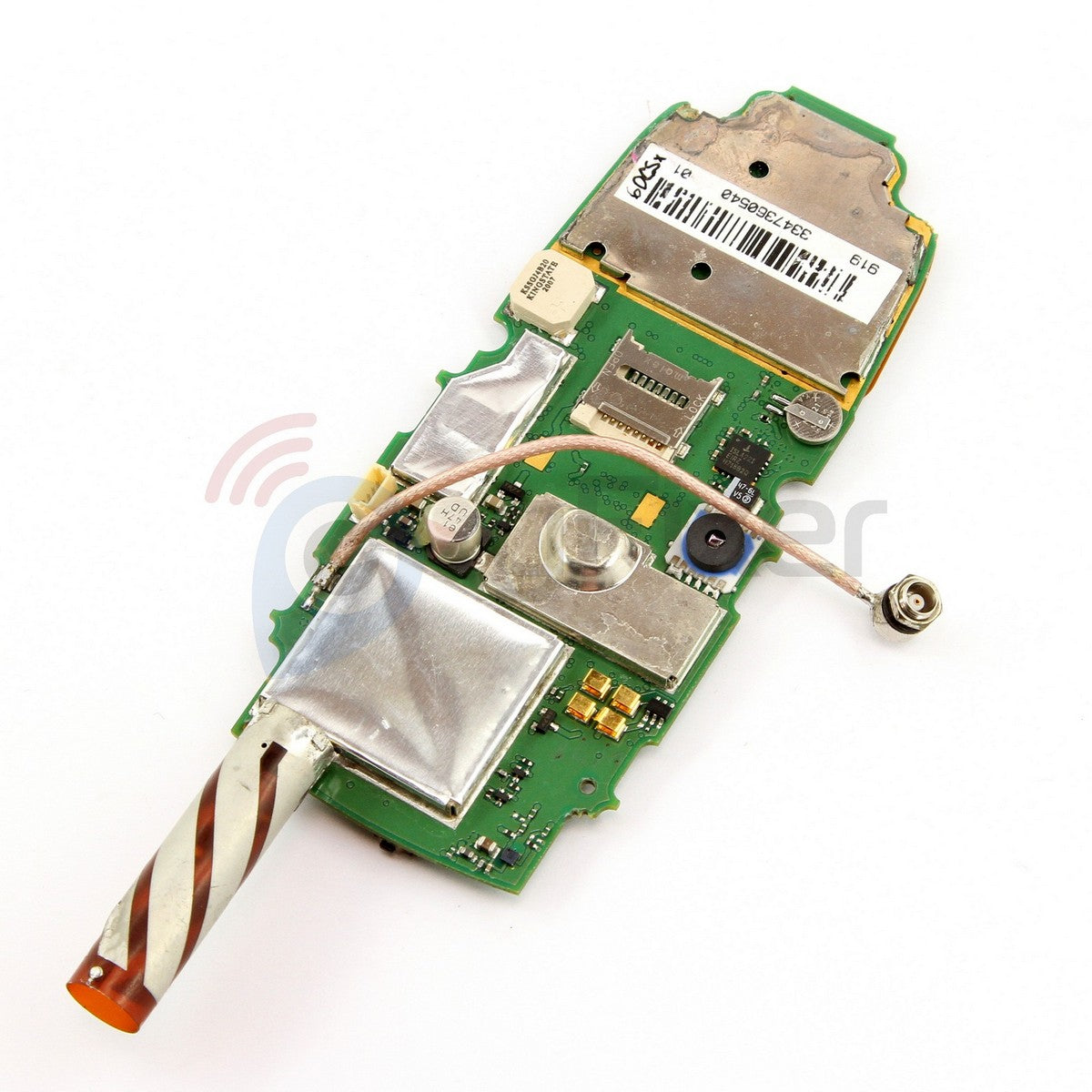 PCB Mainboard for Garmin GPSMAP 60CSx (compatible only with LCD SHARP) Used