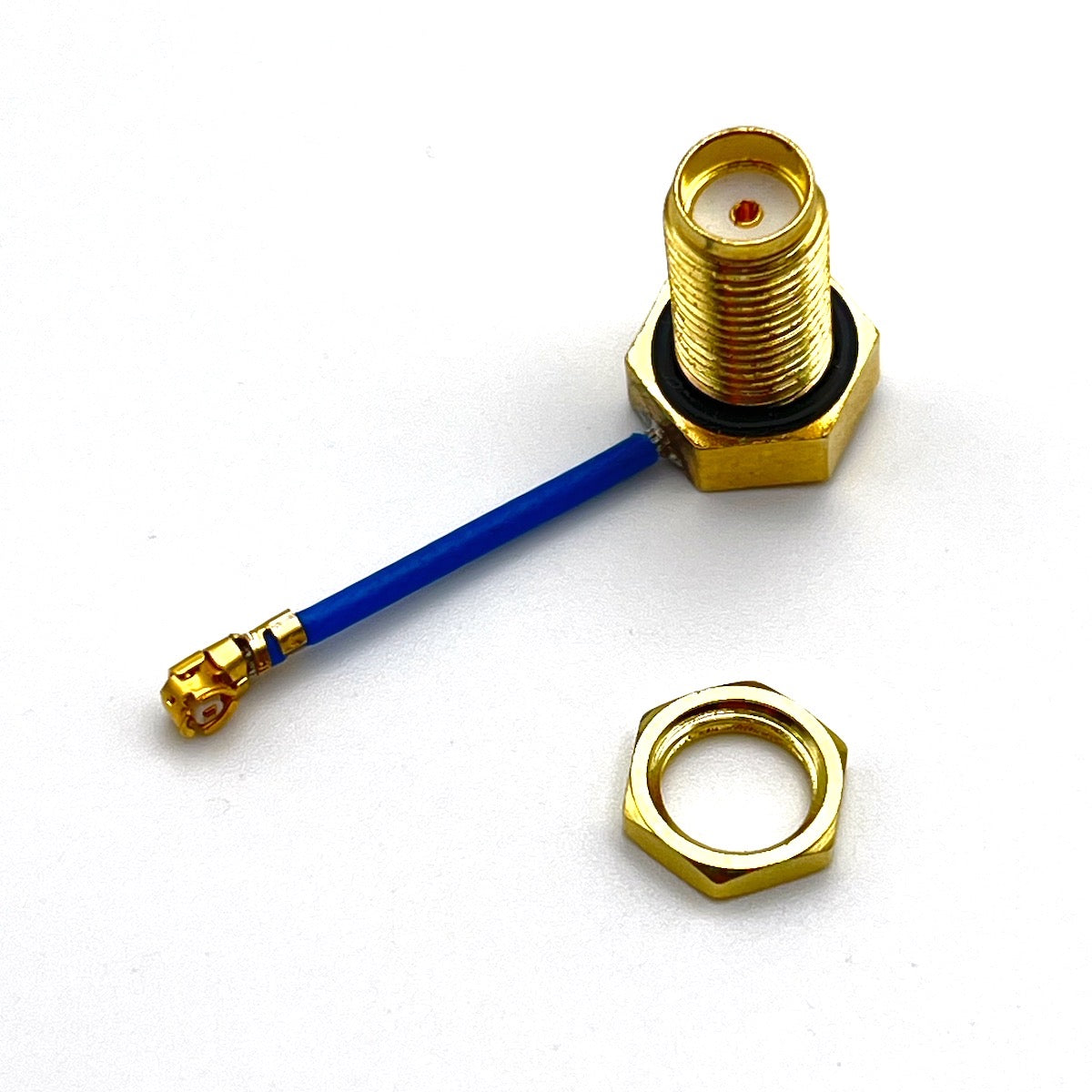 Brass SMA female Antenna socket for Garmin Alpha 200 New