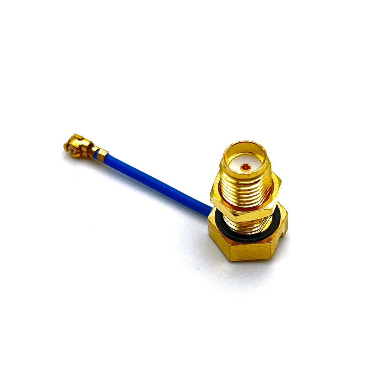 Brass SMA female Antenna socket for Garmin Alpha 200 New