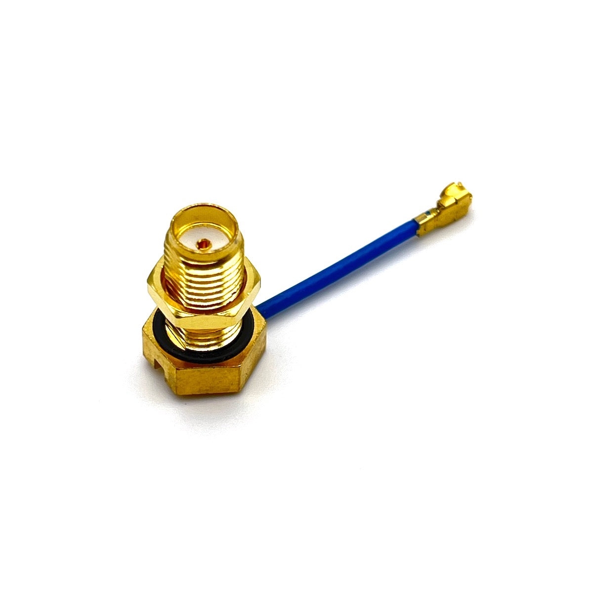 Brass SMA female Antenna socket for Garmin Alpha 200 New