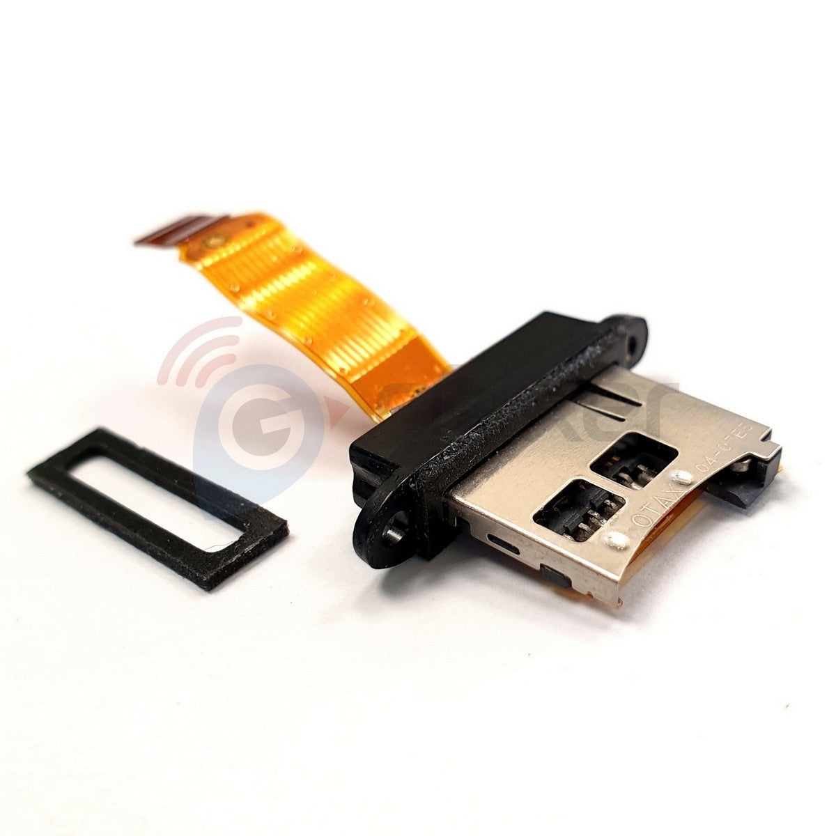Memory card holder for Garmin Vista HCx with flex cable Used