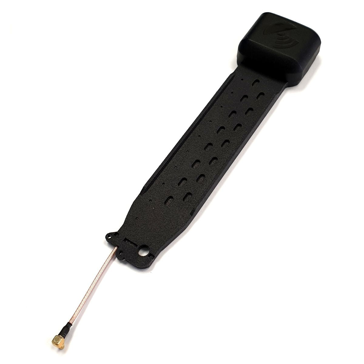 GPS antenna collar for Garmin DC 50 (heavy duty black band) MMCX New