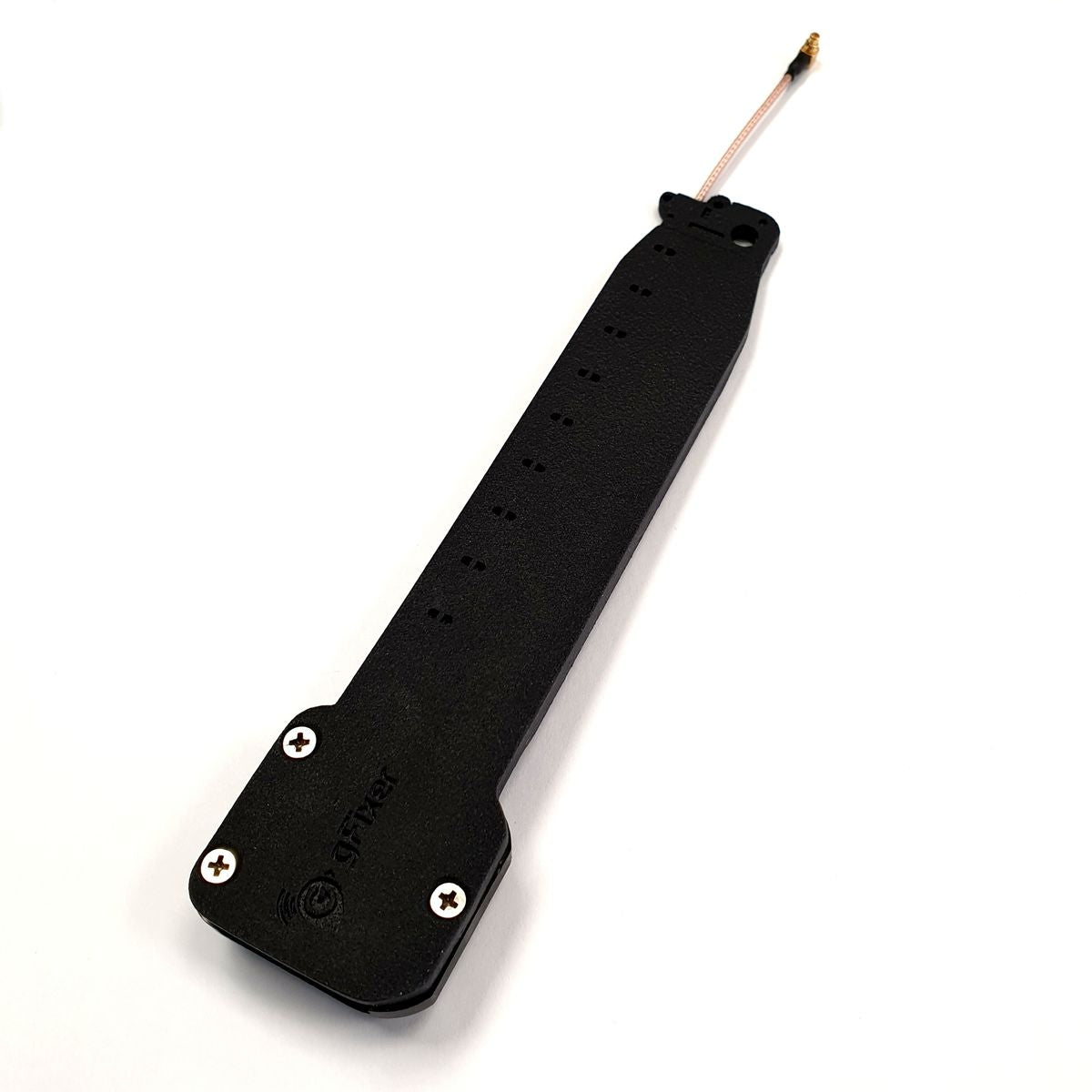 GPS antenna collar for Garmin DC 50 (heavy duty black band) MMCX New