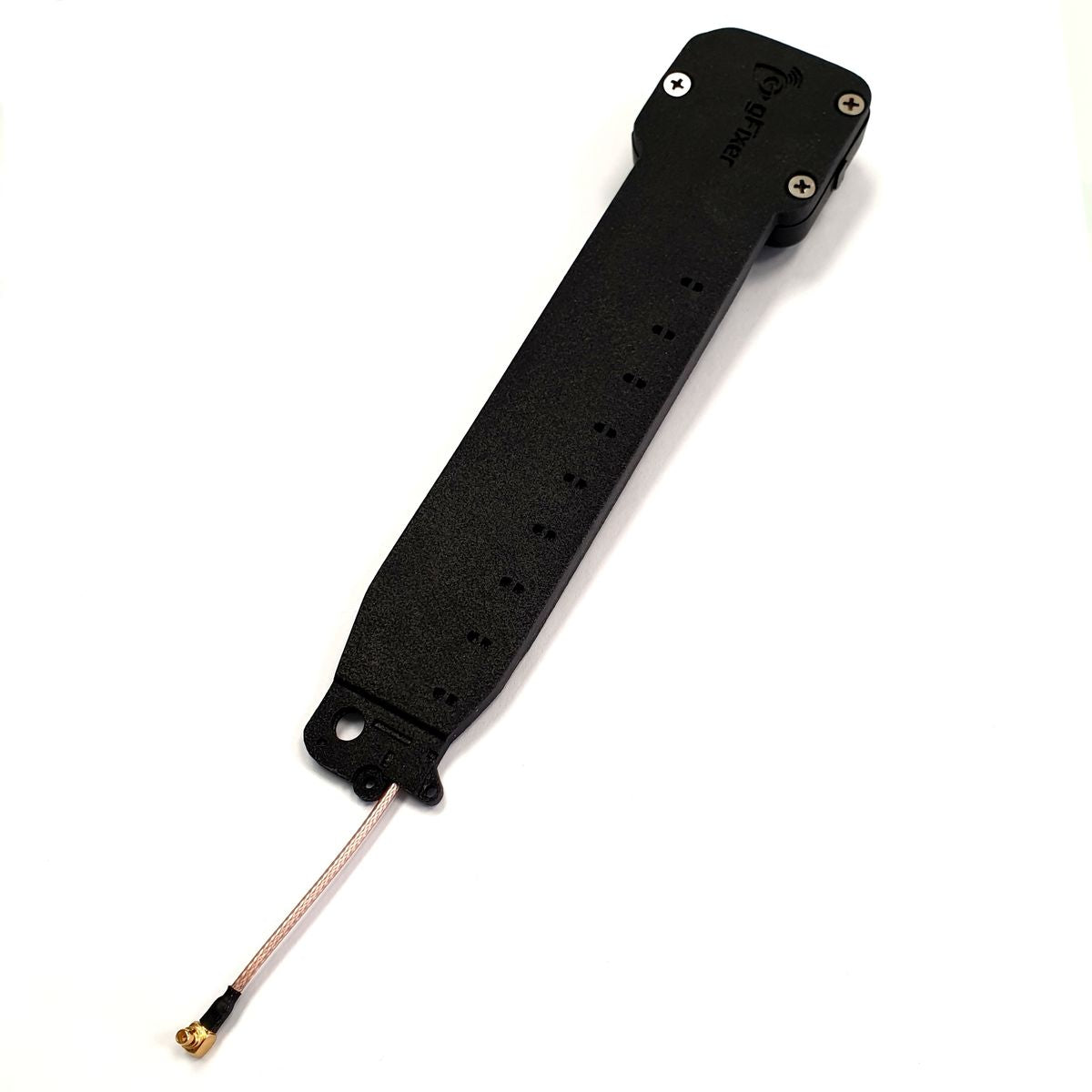 GPS antenna collar for Garmin DC 50 (heavy duty black band) MMCX New