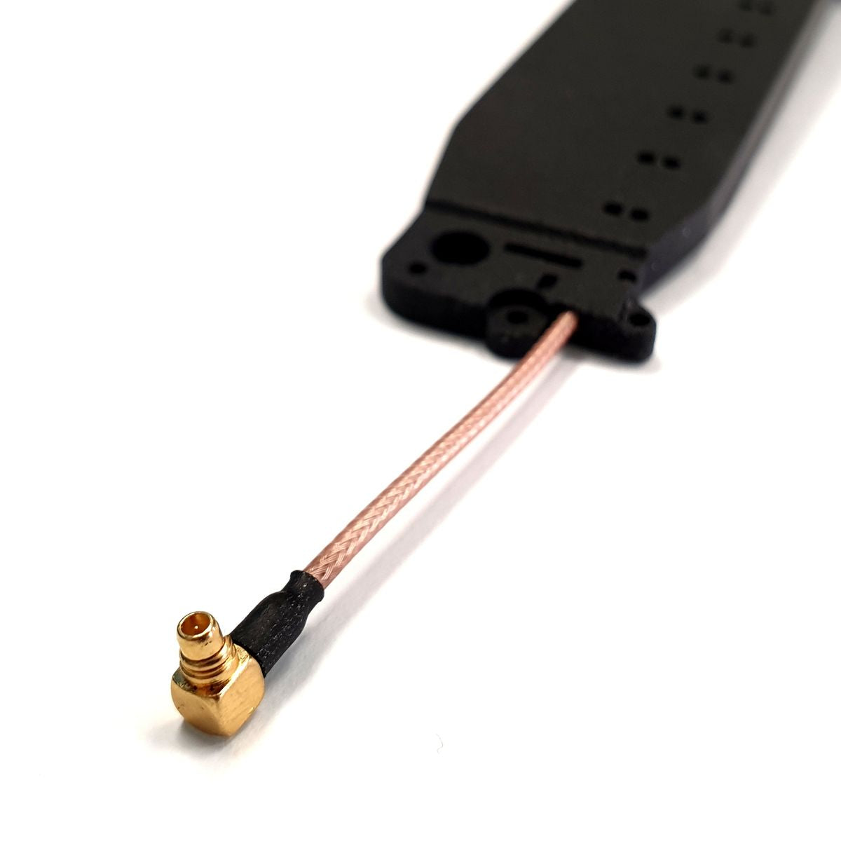 GPS antenna collar for Garmin DC 50 (heavy duty black band) MMCX New