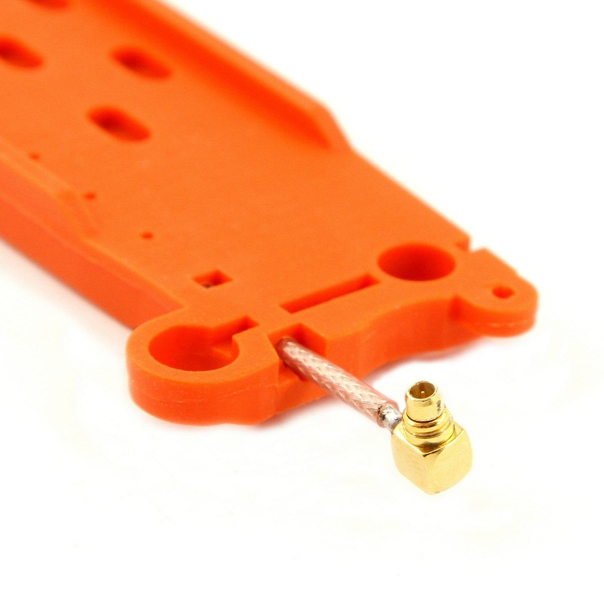 GPS antenna collar for Garmin T5 mini (heavy duty orange band) MMCX New