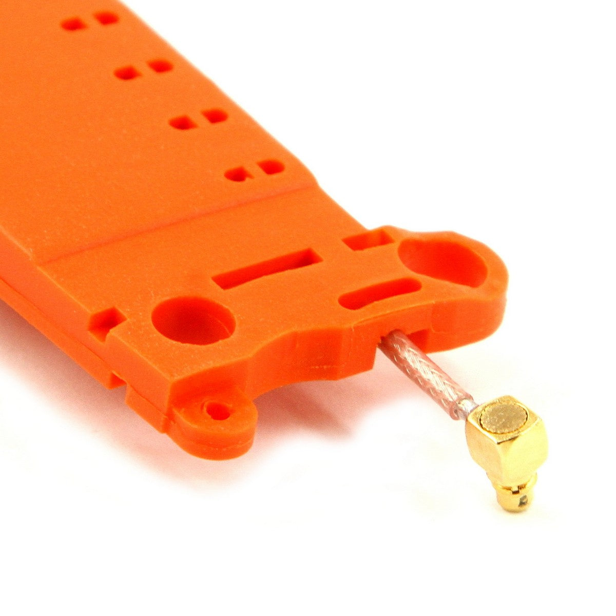 GPS antenna collar for Garmin T5 mini (heavy duty orange band) MMCX New