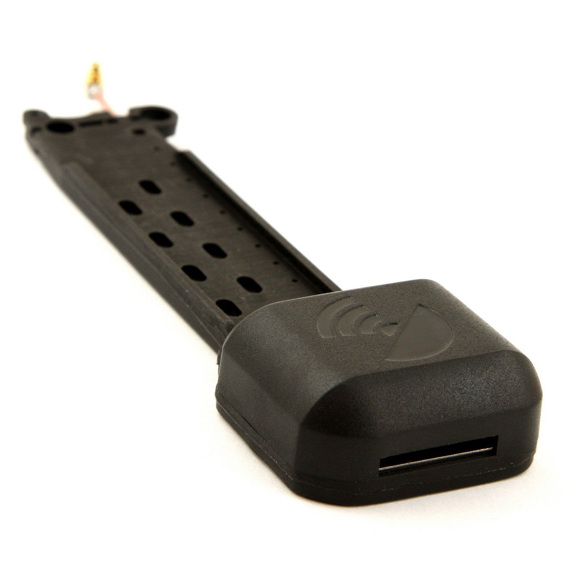 GPS antenna collar for Garmin T5 mini (heavy duty black band) MMCX New