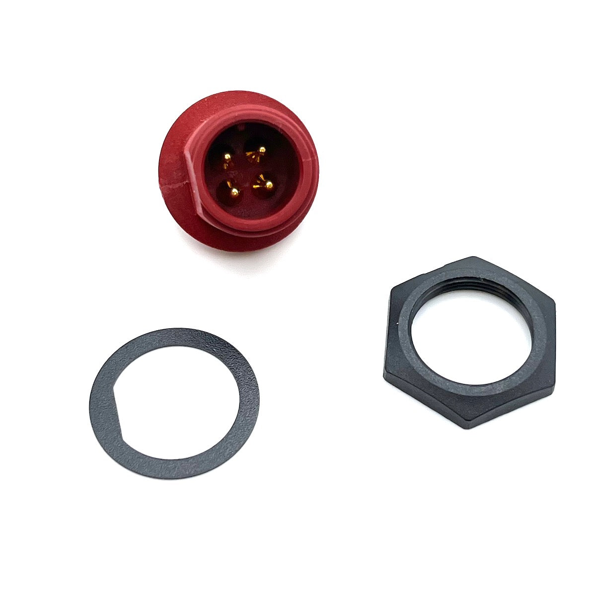 4pin Power/Data Connector male socket for Garmin echoMAP (desoldered from new device) New