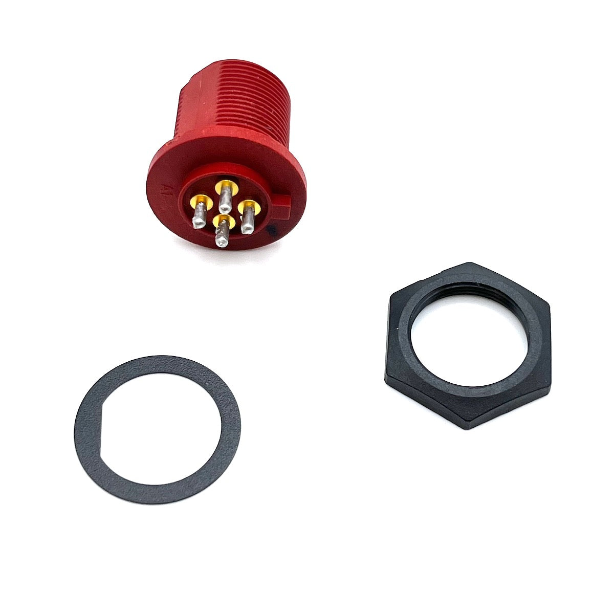 4pin Power/Data Connector male socket for Garmin echoMAP (desoldered from new device) New