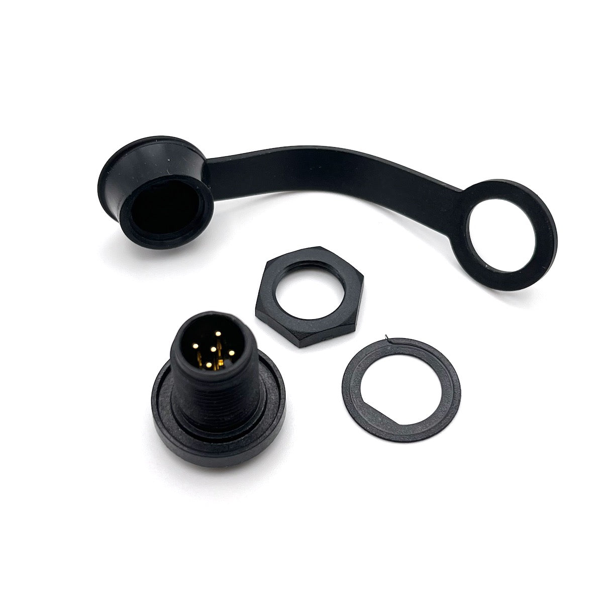 5-pin NMEA2000 Connector male socket for Garmin echoMAP (desoldered from new device) New