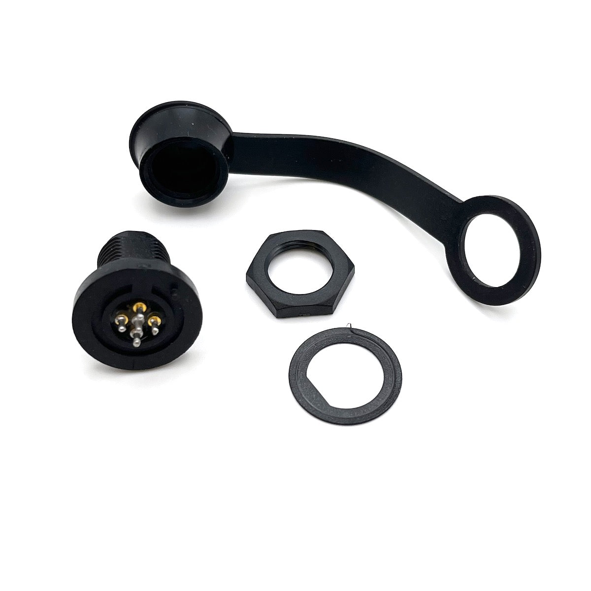 5-pin NMEA2000 Connector male socket for Garmin echoMAP (desoldered from new device) New