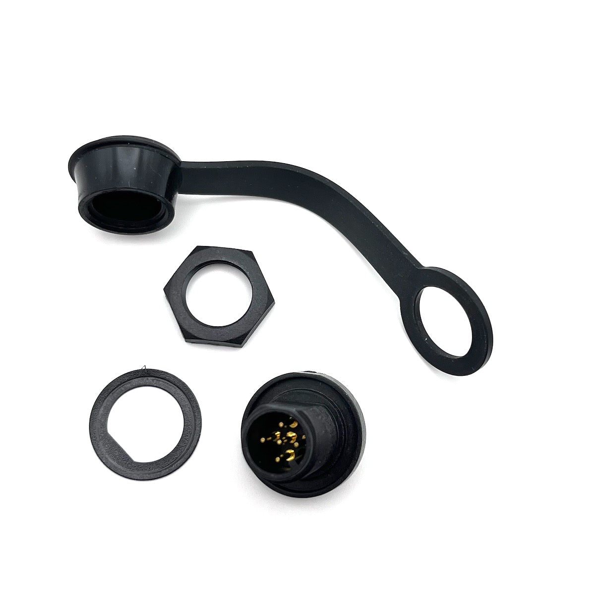 5-pin NMEA2000 Connector male socket for Garmin echoMAP (desoldered from new device) New