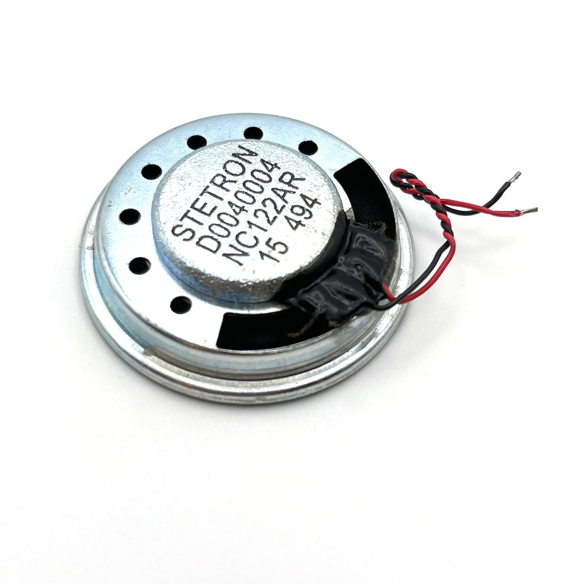 Speaker for Garmin Dezl 770 4Ohm 2W Ø40mm h 9.5mm Used