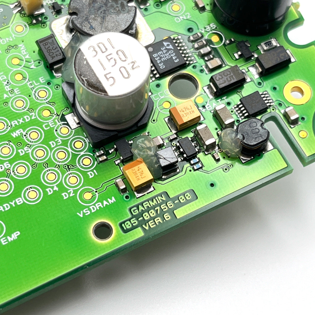 PCB Mainboard for Garmin GPSMAP 296 105-00755-00 New