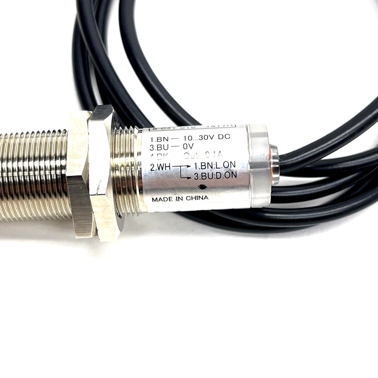 SICK VL180-2N41131 Inductive Proximity Sensor 10-30VDC M30 1.1m
