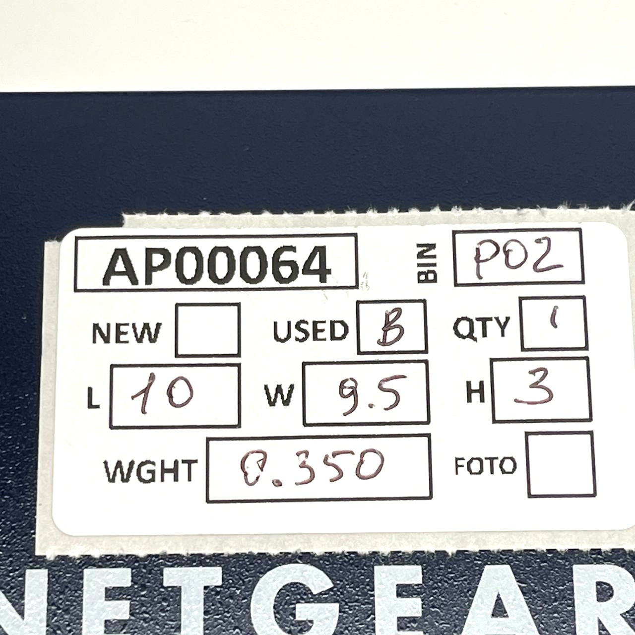 NETGEAR FS105 v2 5-Port 10/100Mbps Fast Ethernet Switch
