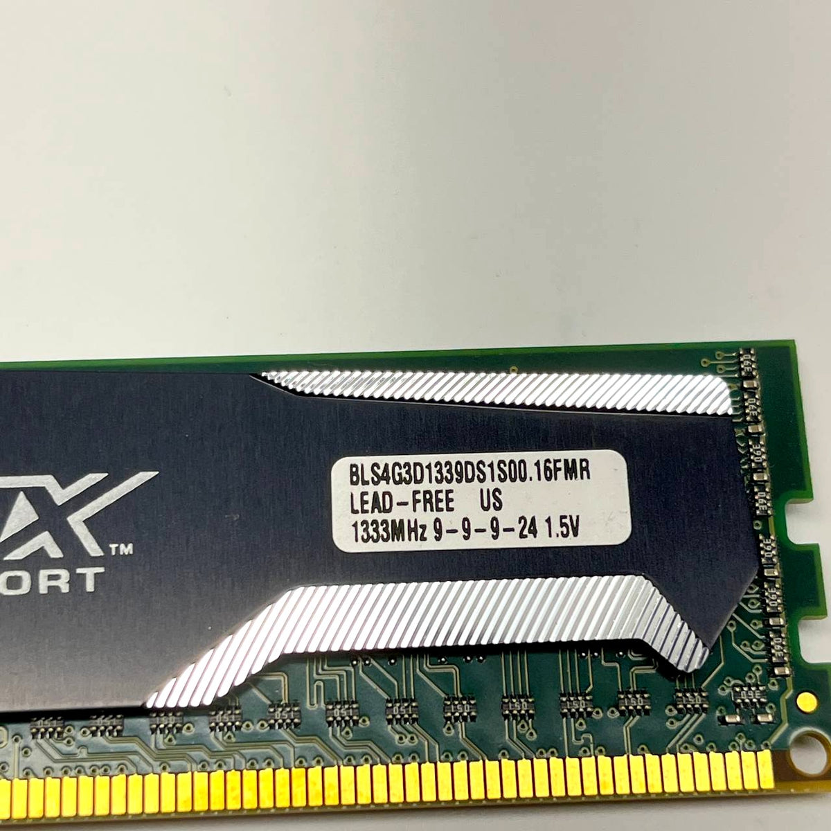 Crucial Ballistix Sport 4GB DDR3-1333MHz CL9 240-pin Desktop RAM