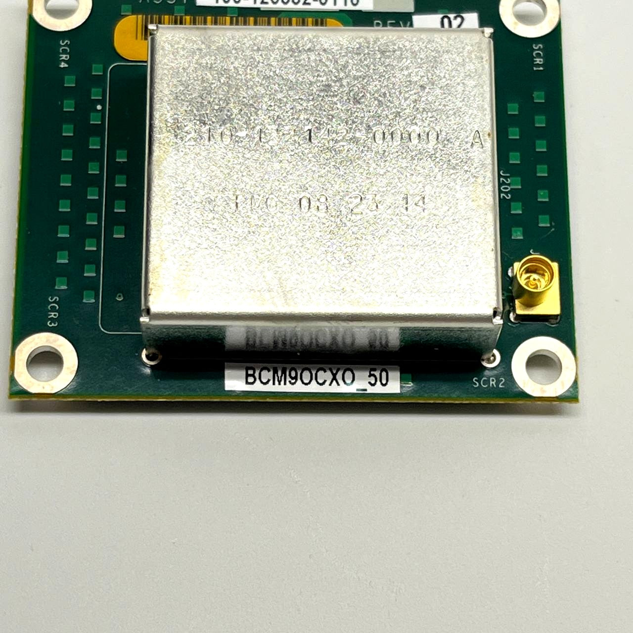 Broadcom BCM90CXO_50 OCXO 50MHz Board Oscillator Module ASSY 100-120882-0110