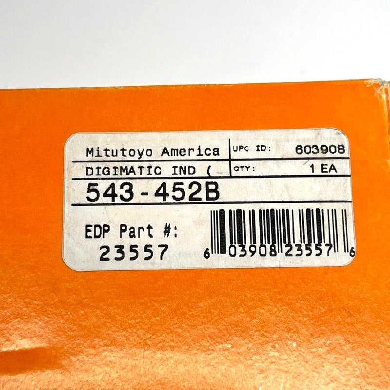 Mitutoyo Digimatic Indicator 543-452B (ID-C125EB) Digital 25.4mm 0.001mm