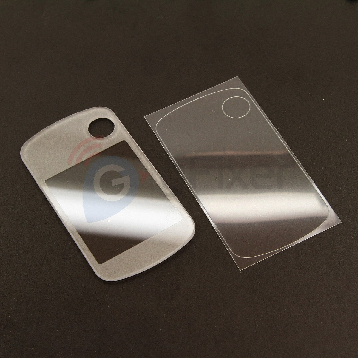 New Shock proof glass for Garmin eTrex 10 20 30 part replacement repair lens DIY