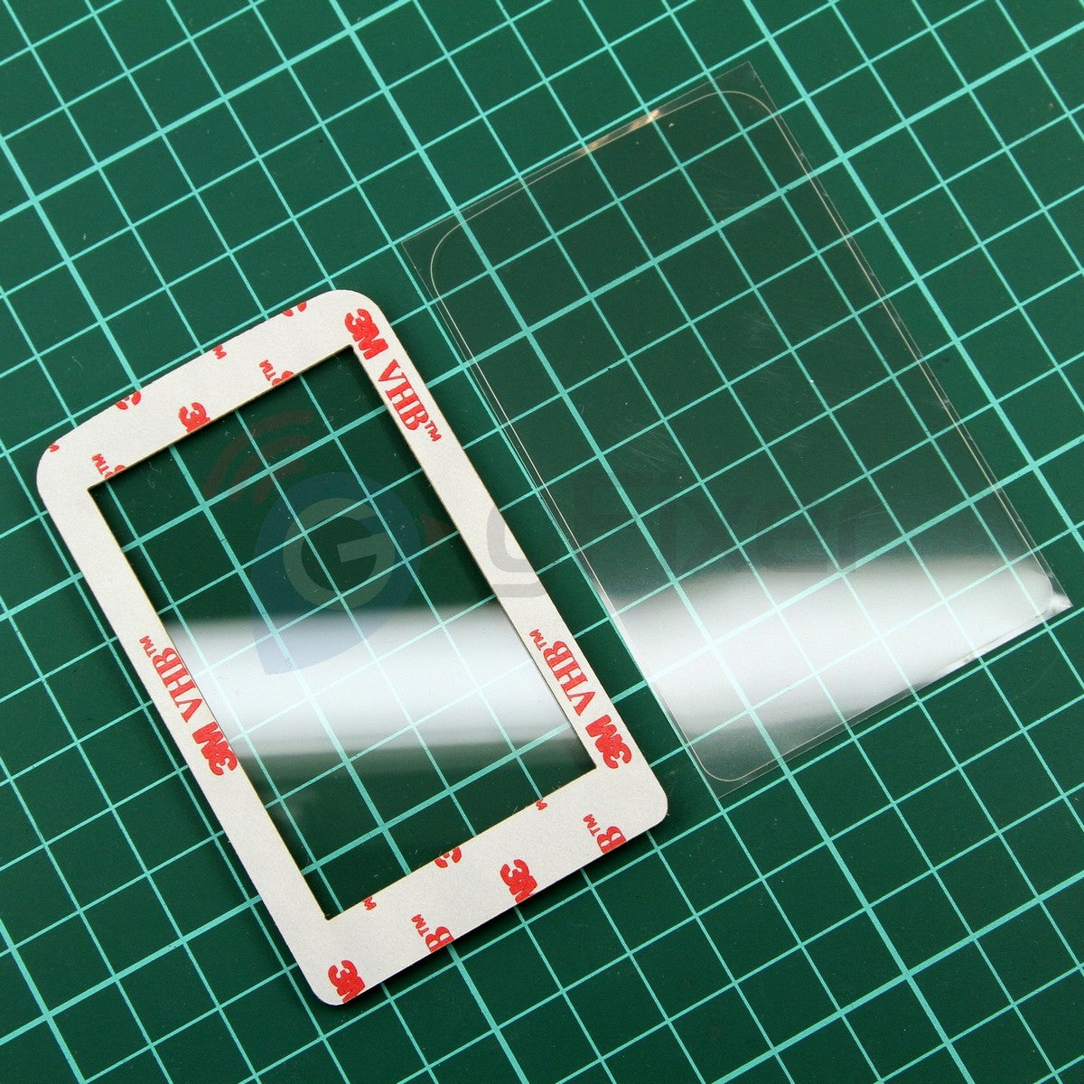 New Shock proof glass Garmin GPSMAP 66s part replacement repair lens DIY