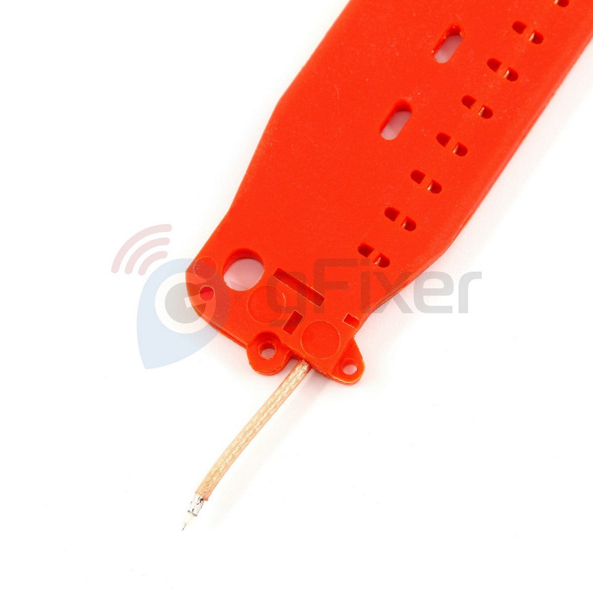 New Rubber band for GPS Antenna on collar Garmin T 5 TT 10 TT 15 (orange FLEXI+)