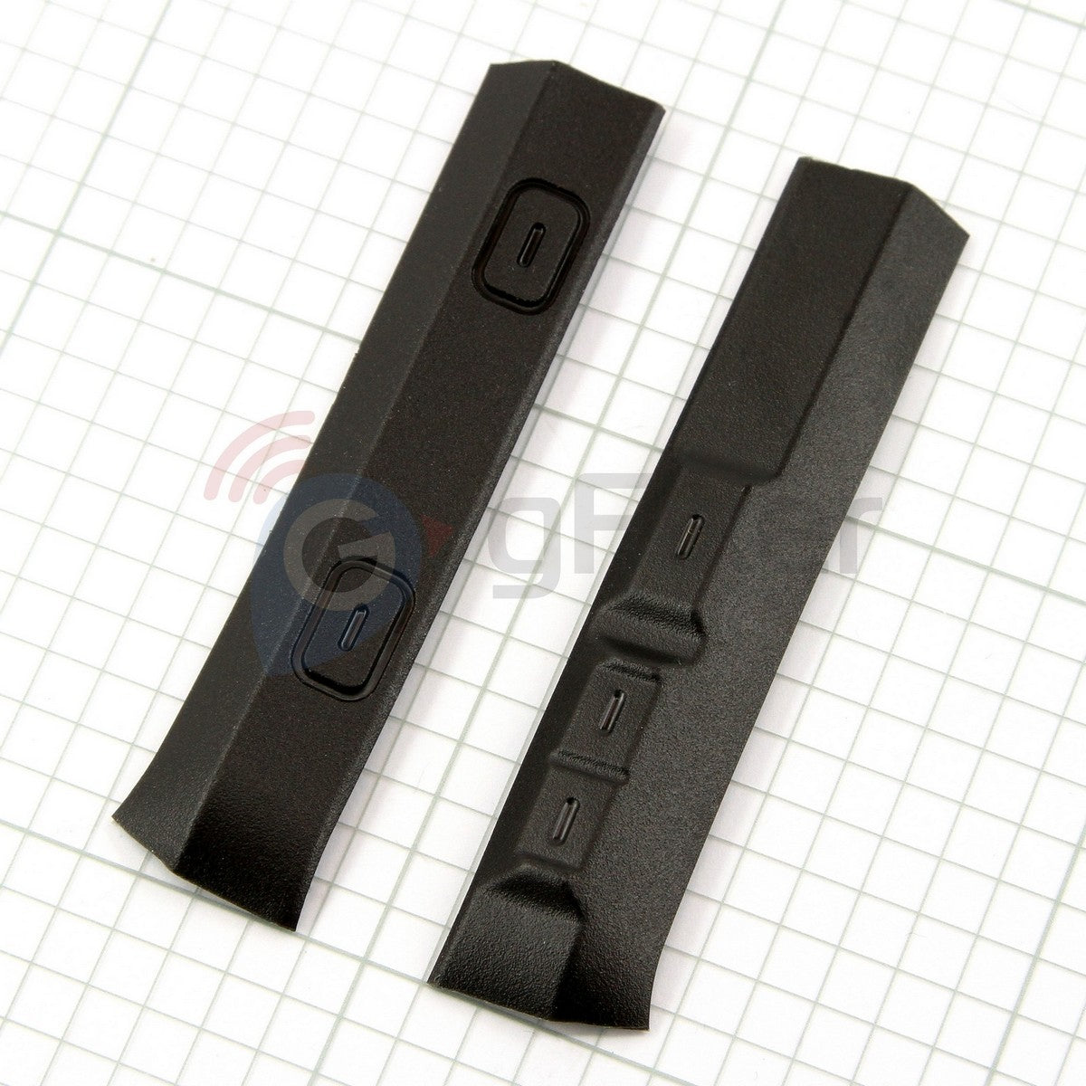 Rubber buttons layer for Garmin Delta XC Sport XC Upland XC PRO Control 2 KIT