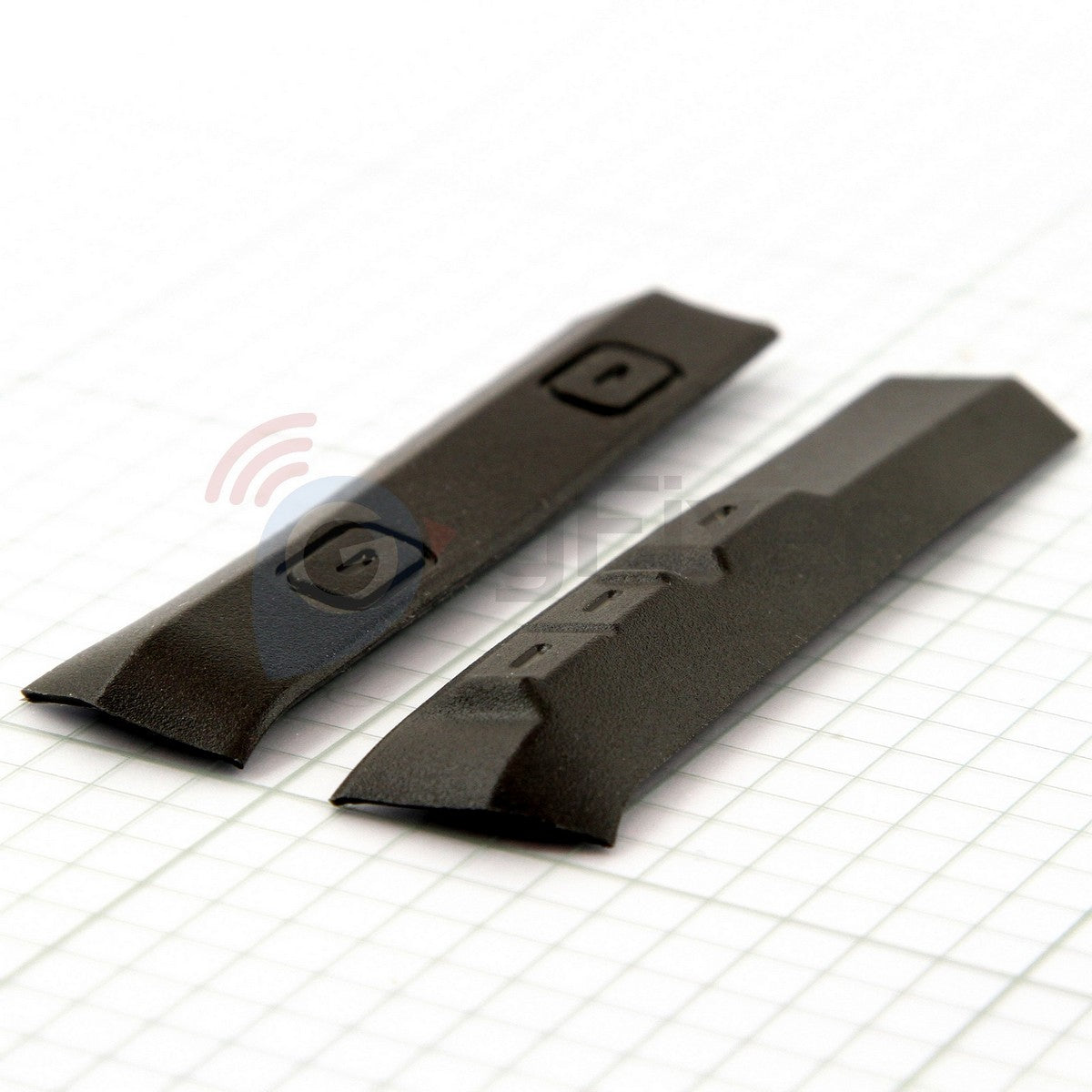 Rubber buttons layer for Garmin Delta XC Sport XC Upland XC PRO Control 2 KIT