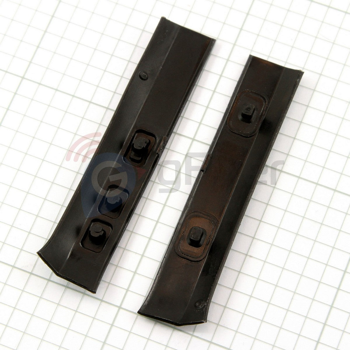 Rubber buttons layer for Garmin Delta XC Sport XC Upland XC PRO Control 2 KIT