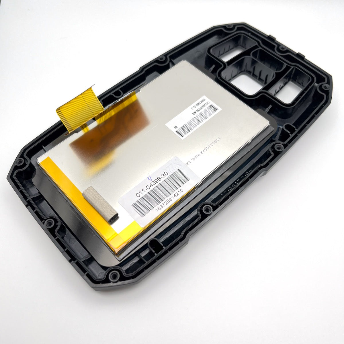 Front part with LCD with glass for Garmin Striker Plus 4 (4cv, 4dv) genuine part