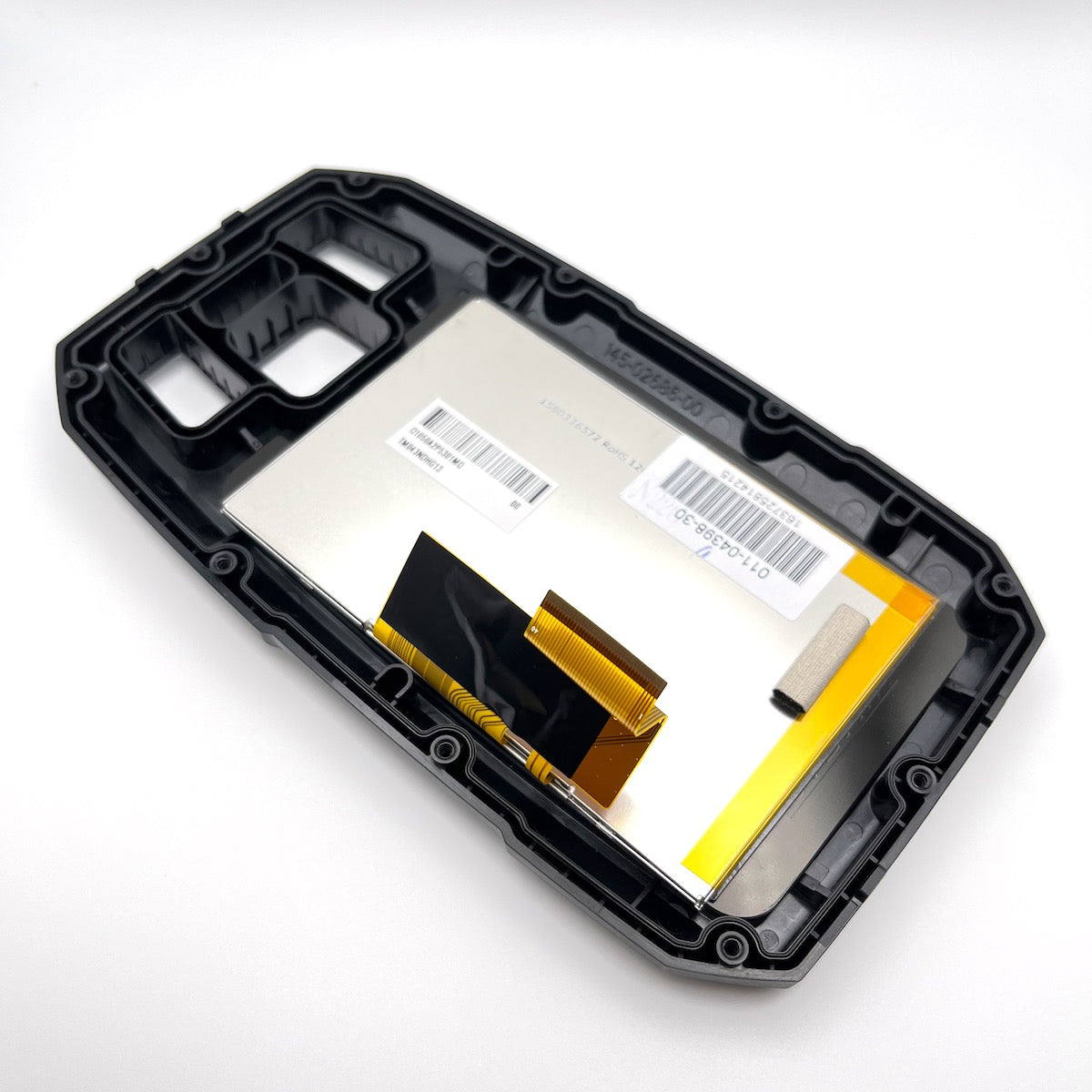 Front part with LCD with glass for Garmin Striker Plus 4 (4cv, 4dv) genuine part