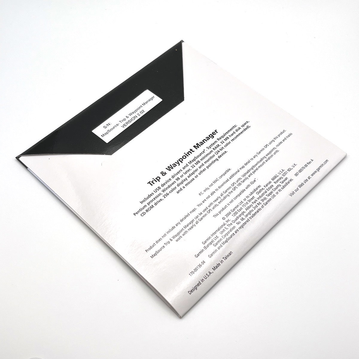 Trip & Waypoint Manager Software for Garmin GPS receivers MapSource tracks