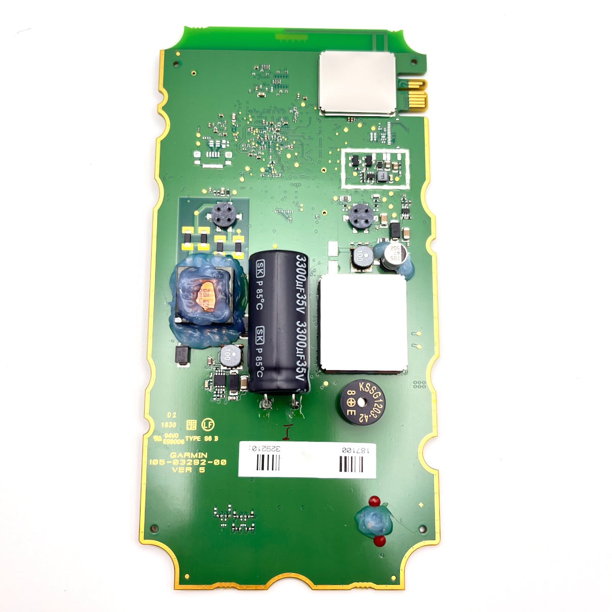 PCB Mainboard for Garmin Striker Plus 4cv genuine part repair motherboard plate