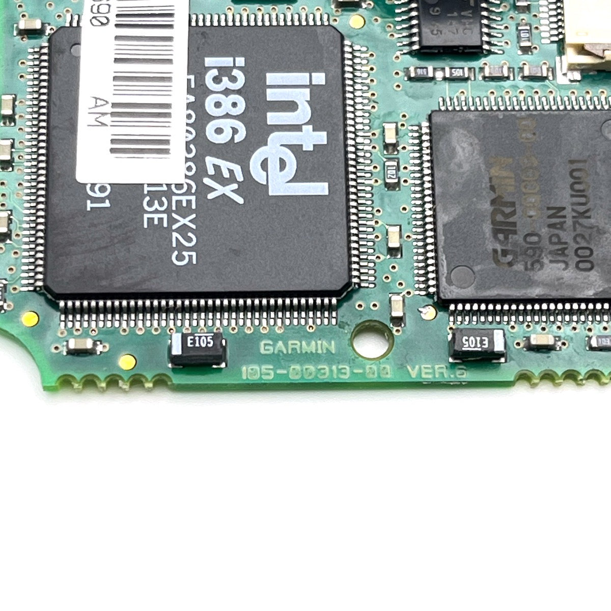 Used PCB mainboard for Garmin GPS III 105-00313-00 genuine part repair