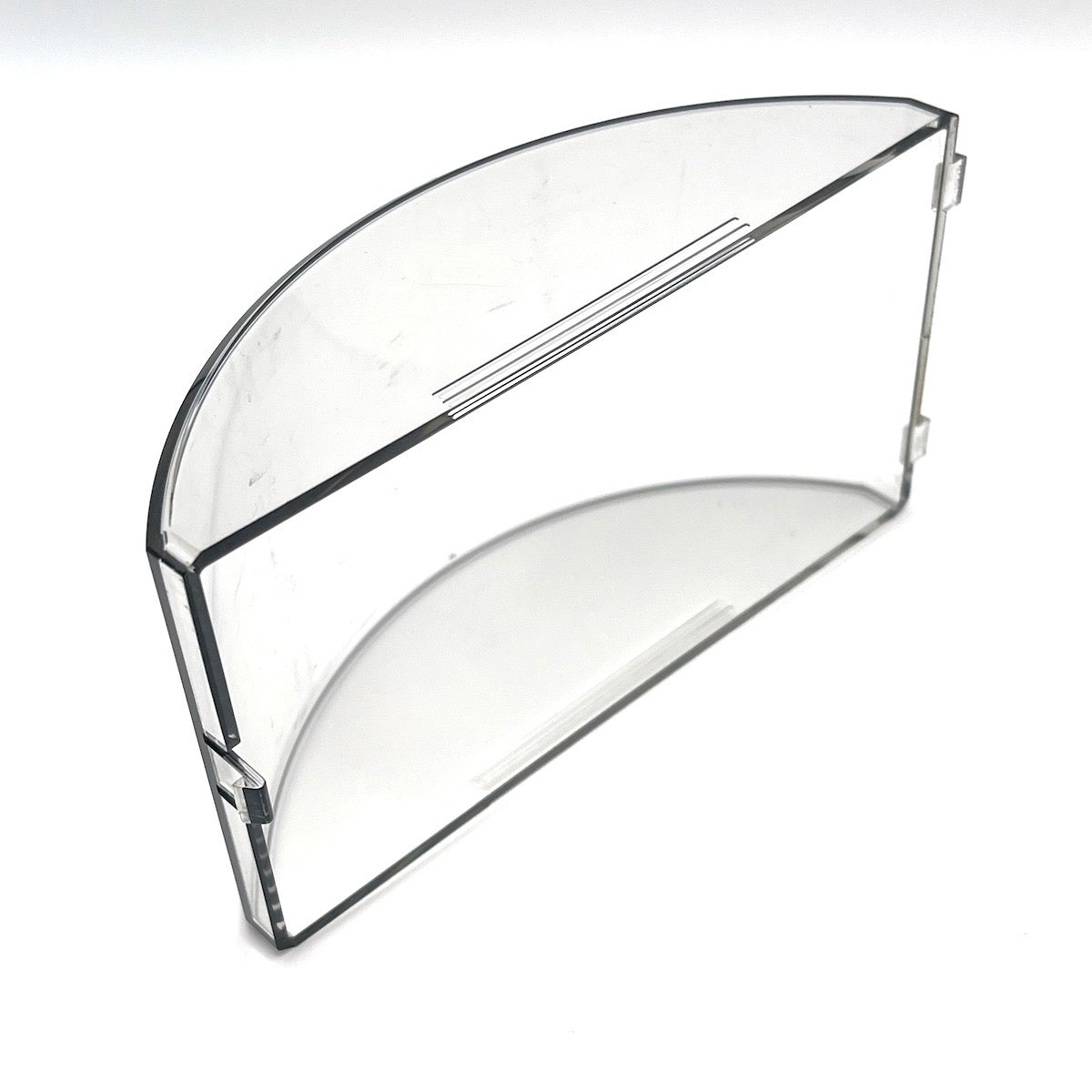 Media Window for Zebra ZD410 Dome Top Clear Piece P1079903-002 part used