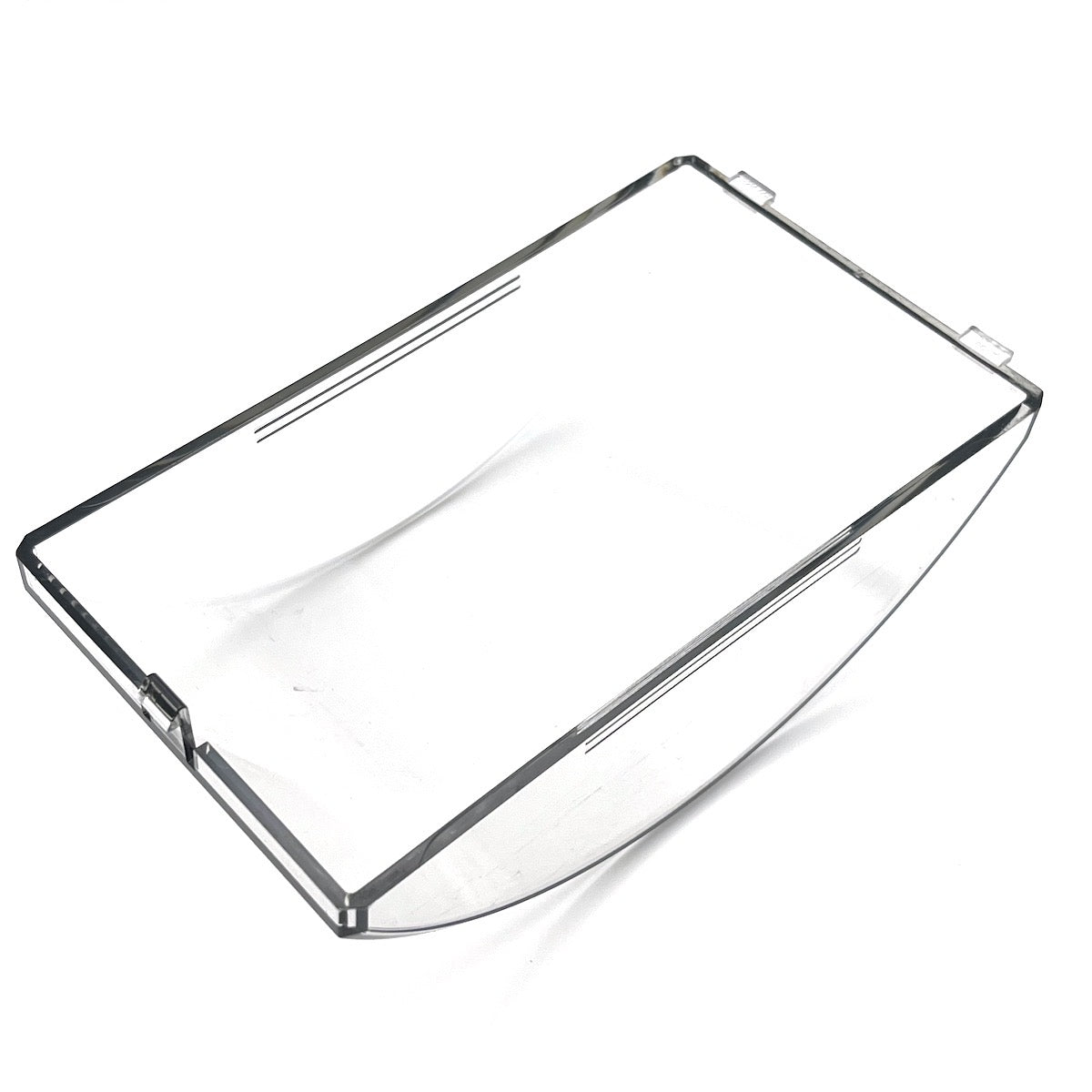 Media Window for Zebra ZD410 Dome Top Clear Piece P1079903-002 part used