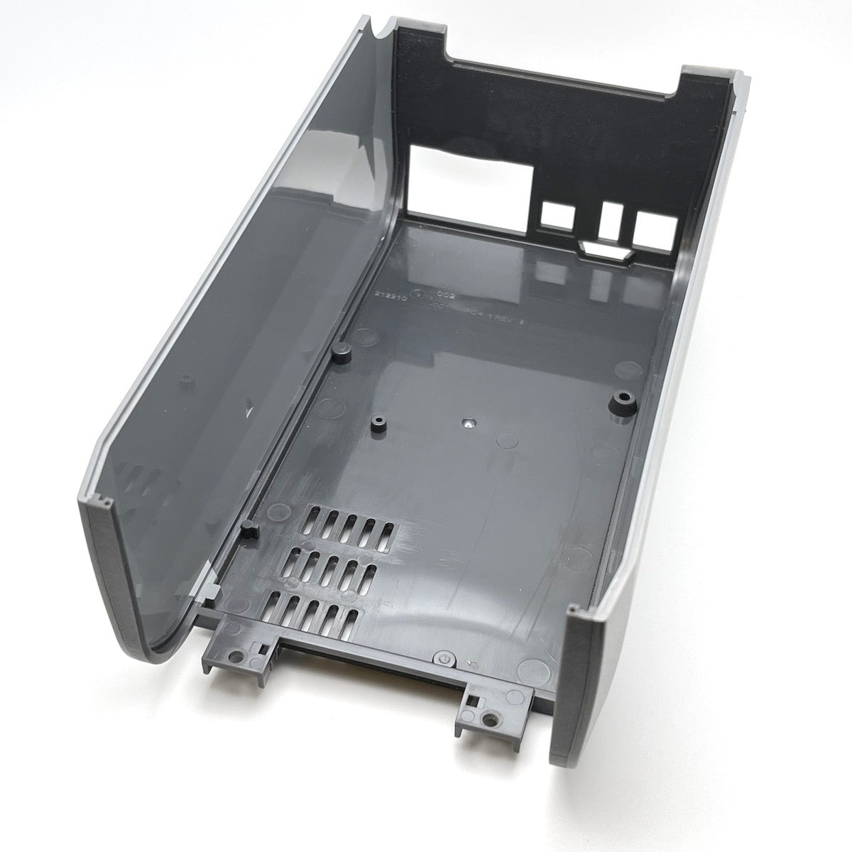 Bottom part of case (main body) for Zebra ZD410 grey 212210-001 part used