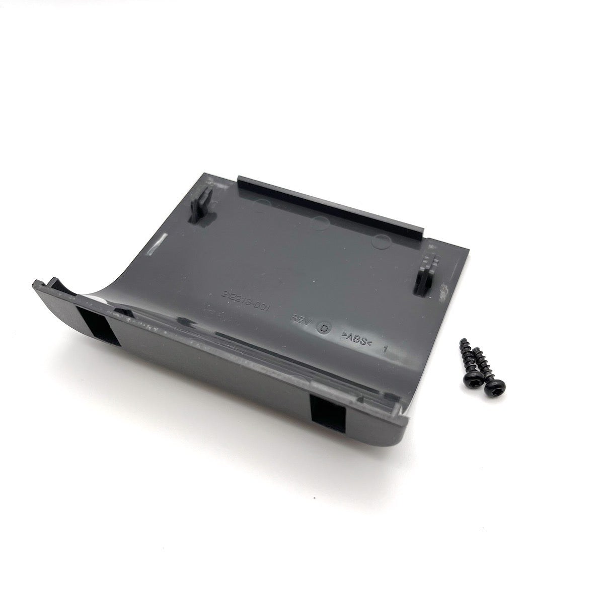 Front Bezel, Standard for Zebra ZD410 grey P1079903-020 part used