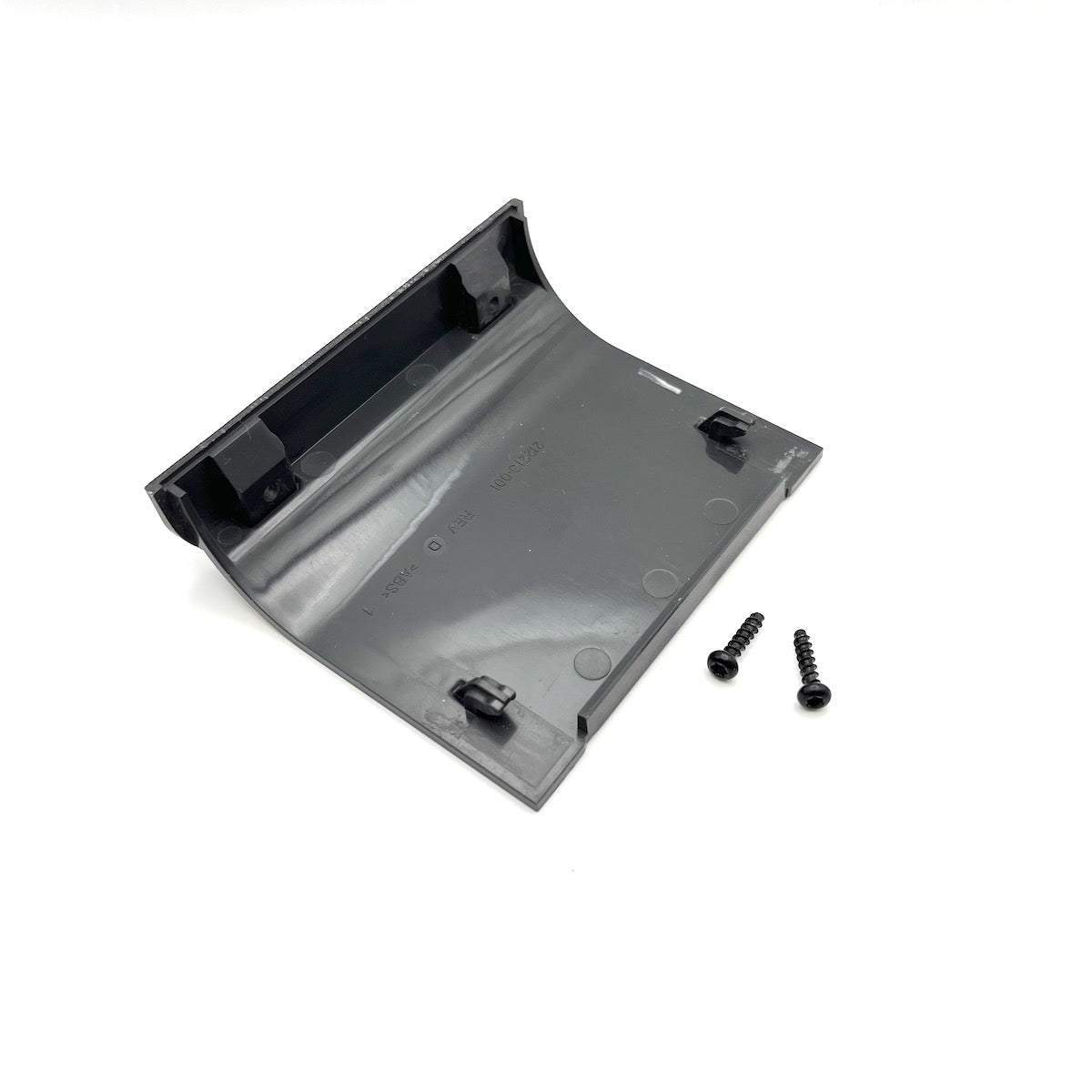 Front Bezel, Standard for Zebra ZD410 grey P1079903-020 part used
