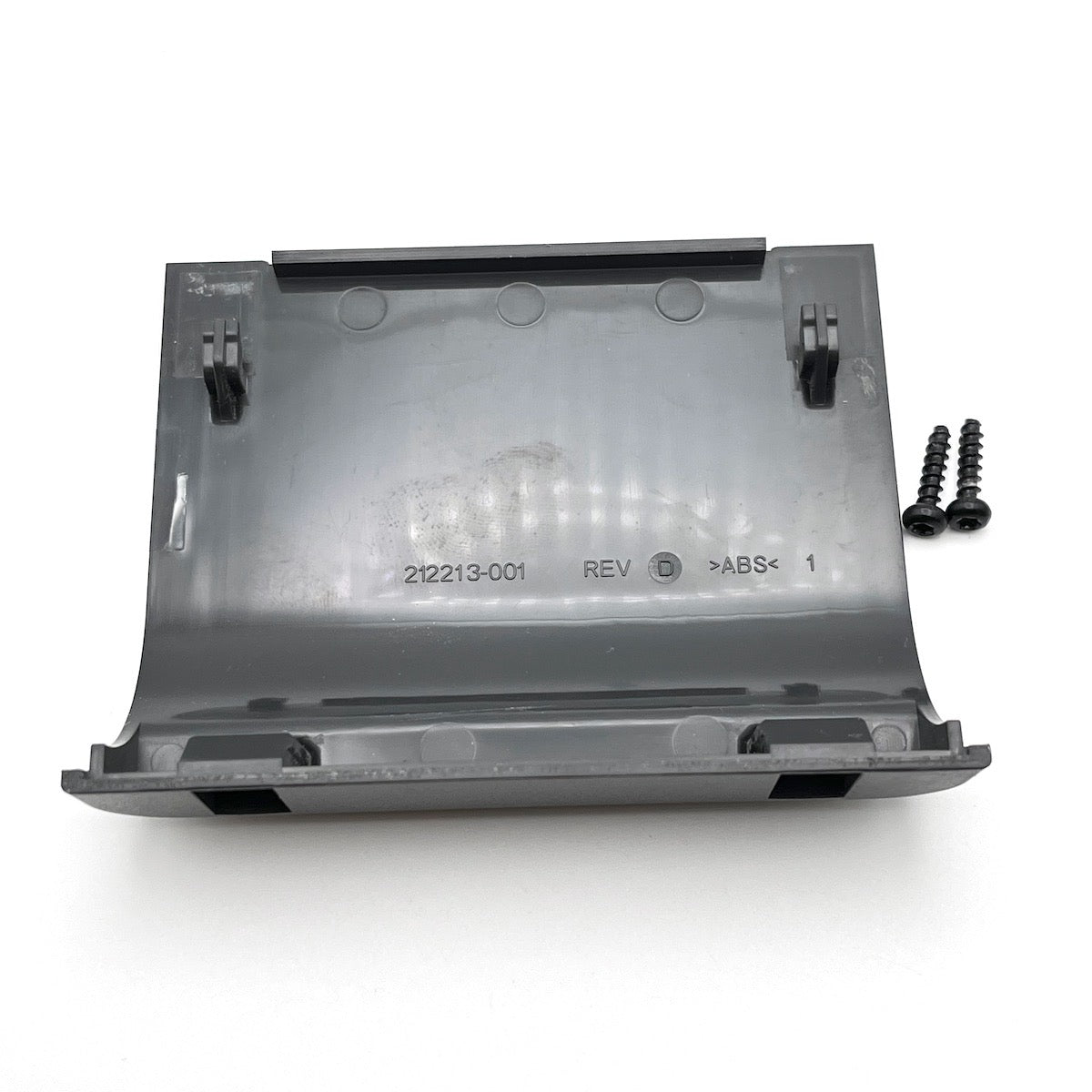 Front Bezel, Standard for Zebra ZD410 grey P1079903-020 part used