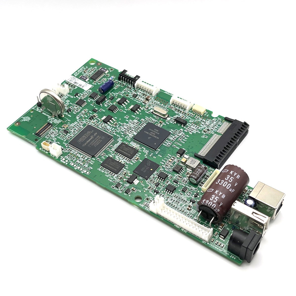 AS IS Main Logic Board PCB, USB for Zebra ZD410 P1080383-250 part not working