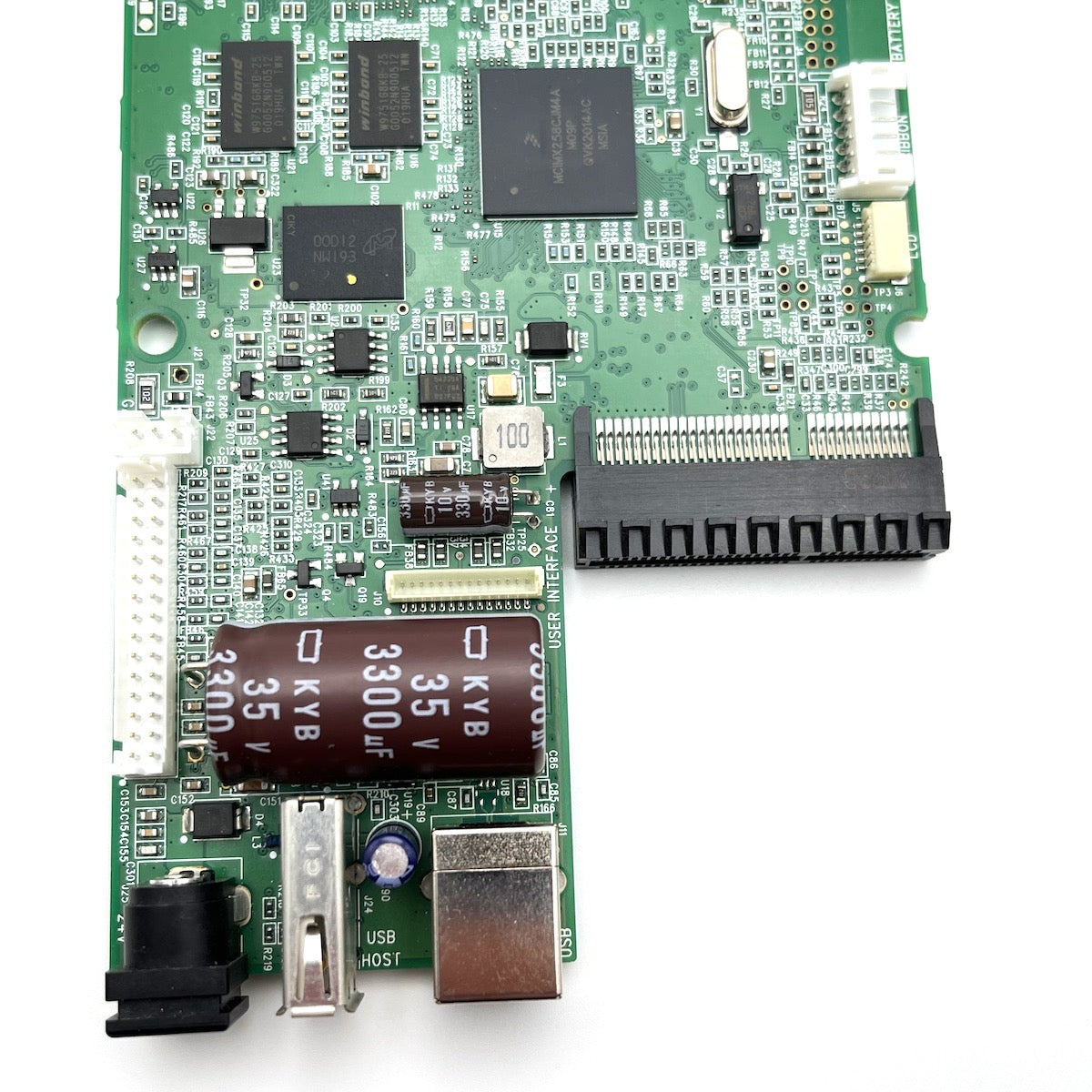 AS IS Main Logic Board PCB, USB for Zebra ZD410 P1080383-250 part not working