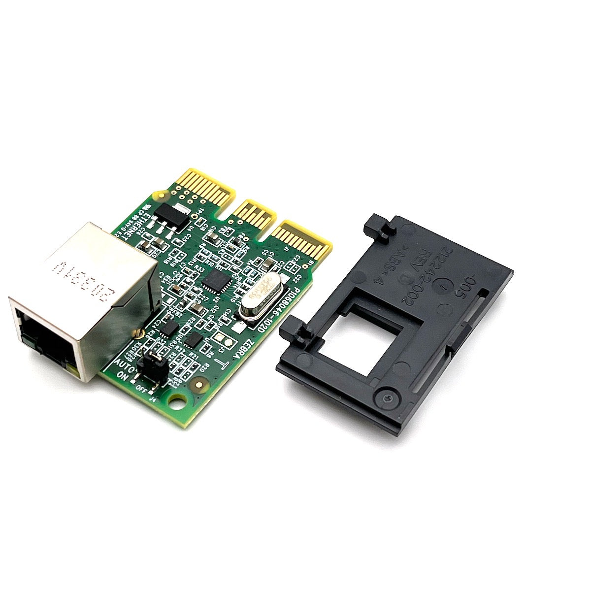 Ethernet Module PCB for Zebra ZD410 P1080383-442 with frame part used