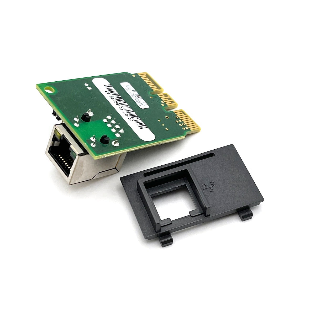 Ethernet Module PCB for Zebra ZD410 P1080383-442 with frame part used